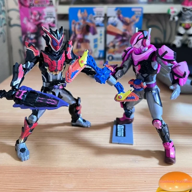 Фото Bandai натуральная Kamen Rider GAVV Shokugan Toy SOU DOU Series 3 GV03 аниме фигурка Bitter Gavv Valen Vram сборная модель украшения №1