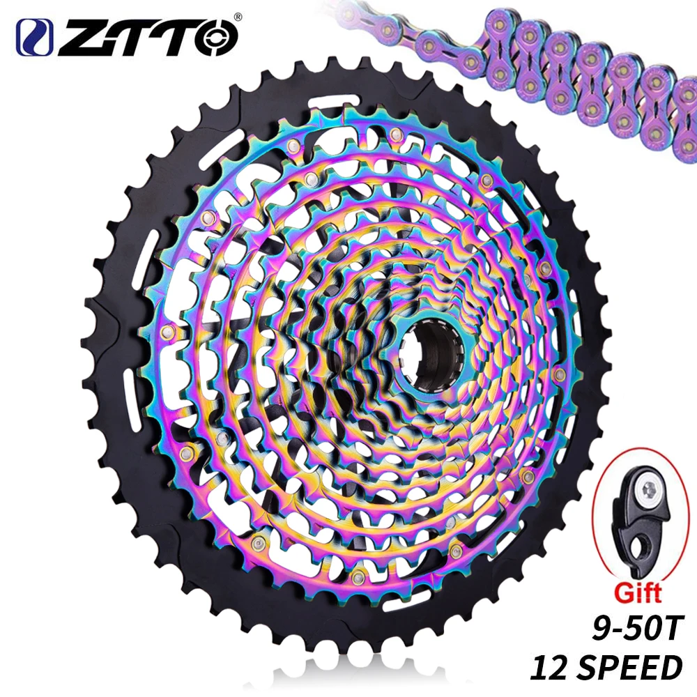 

Кассета ZTTO Ультралегкая для горного велосипеда, 9-50T, 1299 k7