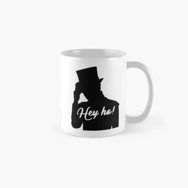 

Hey Ho Anne Lister Silhouette Classi Mug Printed Cup Gifts Handle Round Tea Photo Simple Image Coffee Picture Design Drinkware