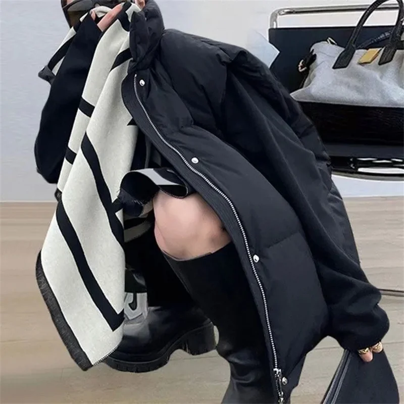 Новинка 2024 корейские зимние куртки модные жилеты с подкладкой женский жилет без