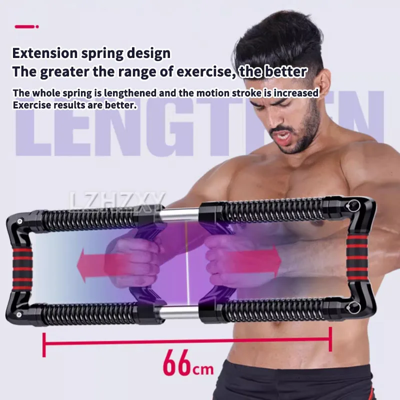 Двухсторонний прибор с пружинной рукояткой для мужчин Регулируемая рукоятка