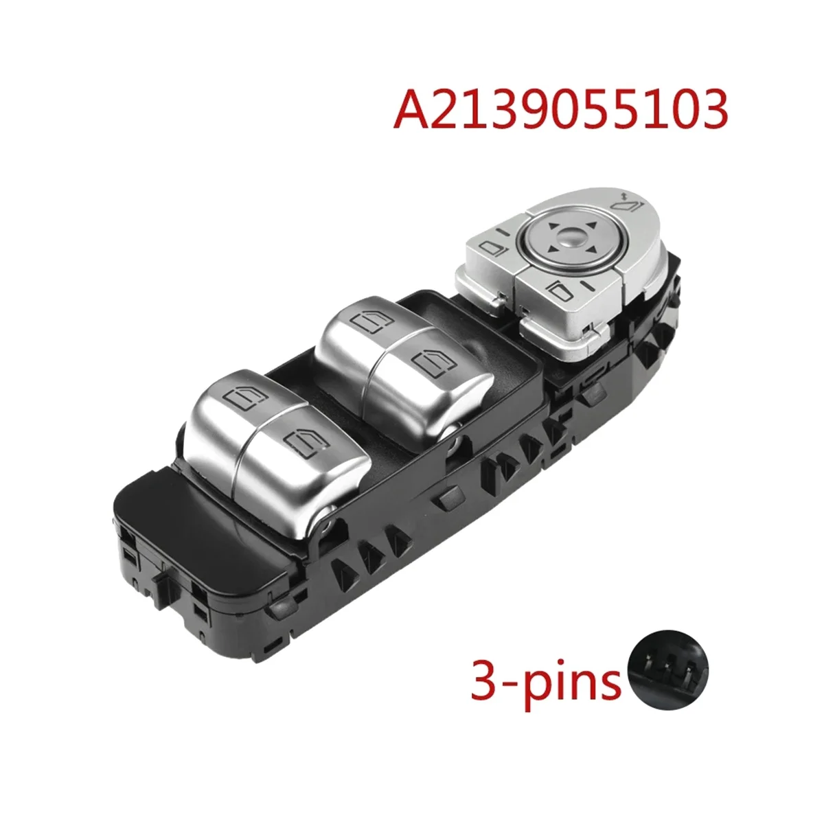 Новый 2139055103 A2139055103 переключатель стеклоподъемника для Mercedes Benz E 200 220 300 350 400