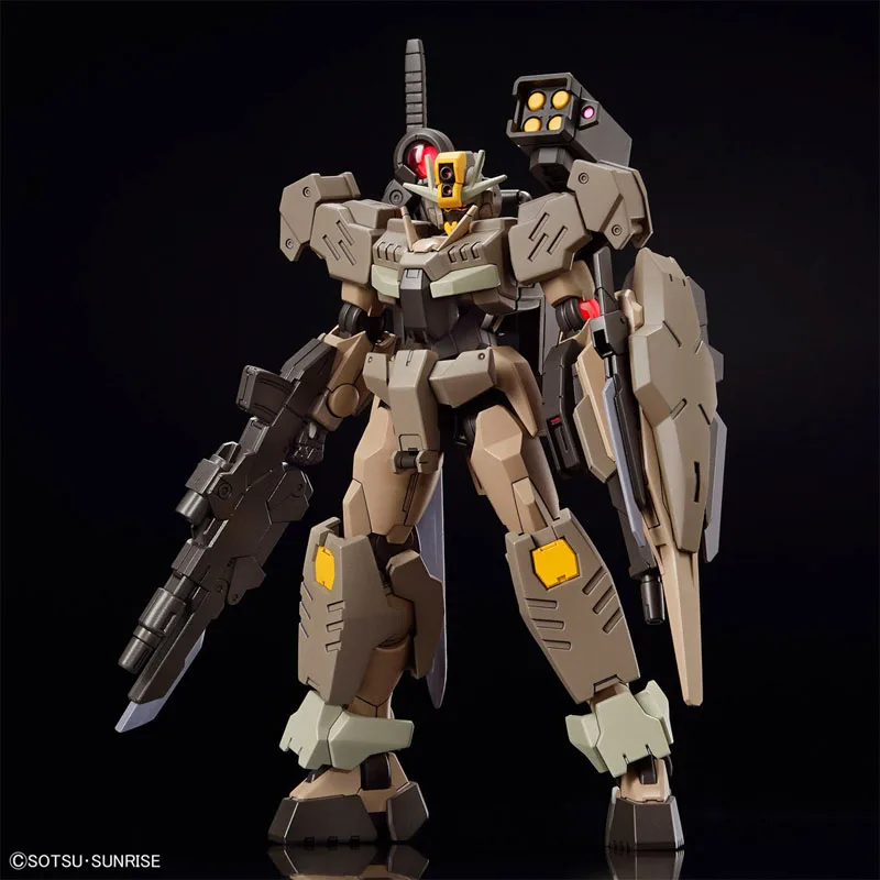 Фото Оригинальная фигурка Bandai Gundam Model Kit HGGBM 1/144 Gundam 00 Command БОЛЬШЕ [T] Модель коллекции пустыни Фигурка Игрушки №3