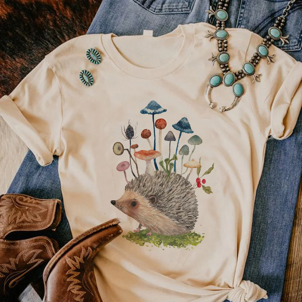 

Женская уличная одежда, комикс, женская футболка в японском стиле y2k