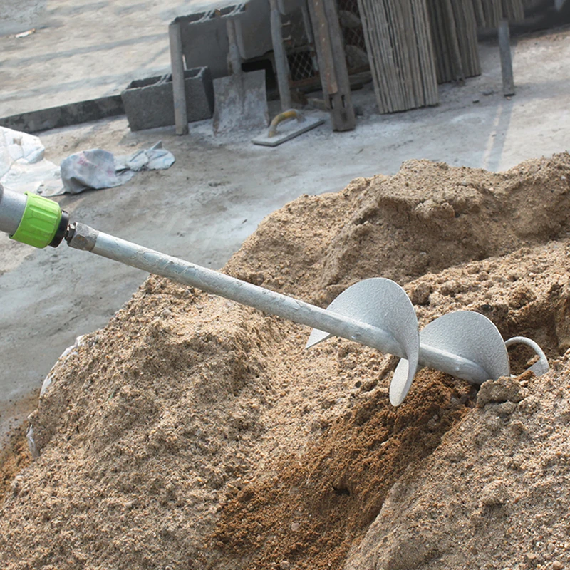 Смеситель для цемента из нержавеющей стали спиральный смесительный стержень