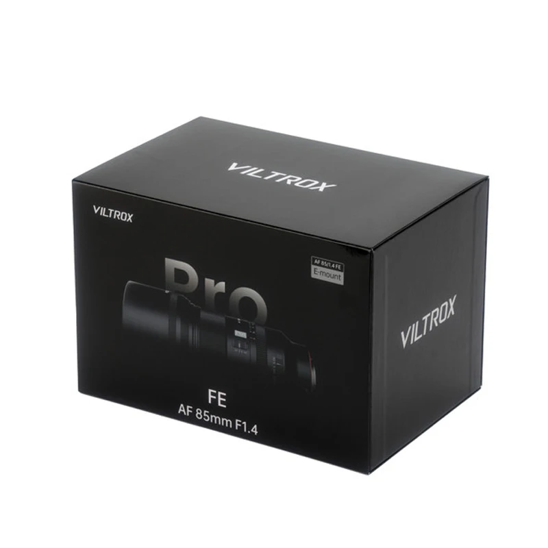 Объектив VILTROX 85 мм F1.4 Pro FE с автофокусом и большой диафрагмой, полнокадровые зеркальные объективы для камеры Sony E Mount A7 A7R A7RII ZVE1 (art.: 3920cf63471cd) - 3920cf63471cd