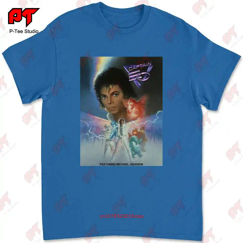 Captain Eo Michael Футболка Джексон 946N