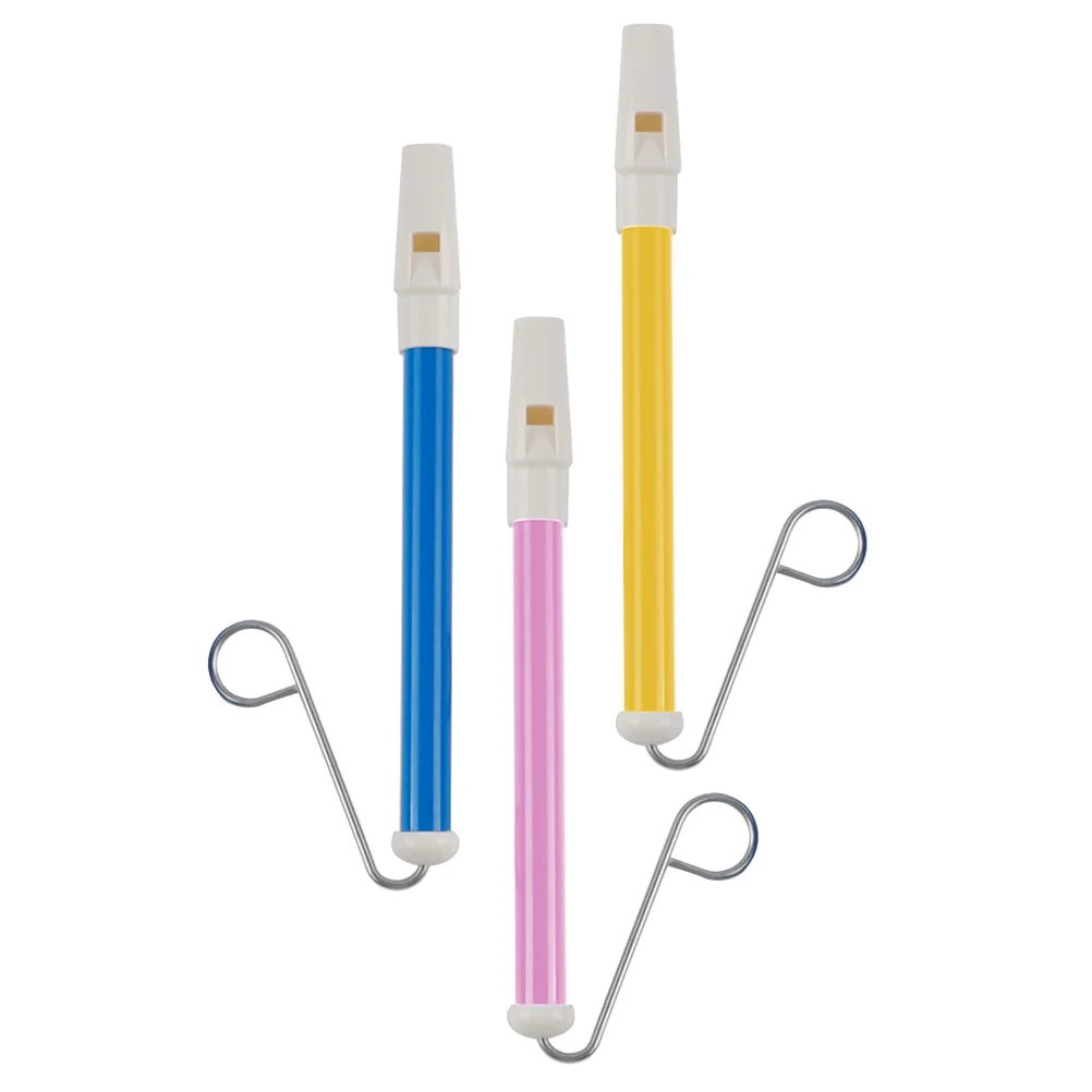 

3 Pcs Musical Instrument Child Toy Kids Easter Basket Stuffer Prize Abs Plaything