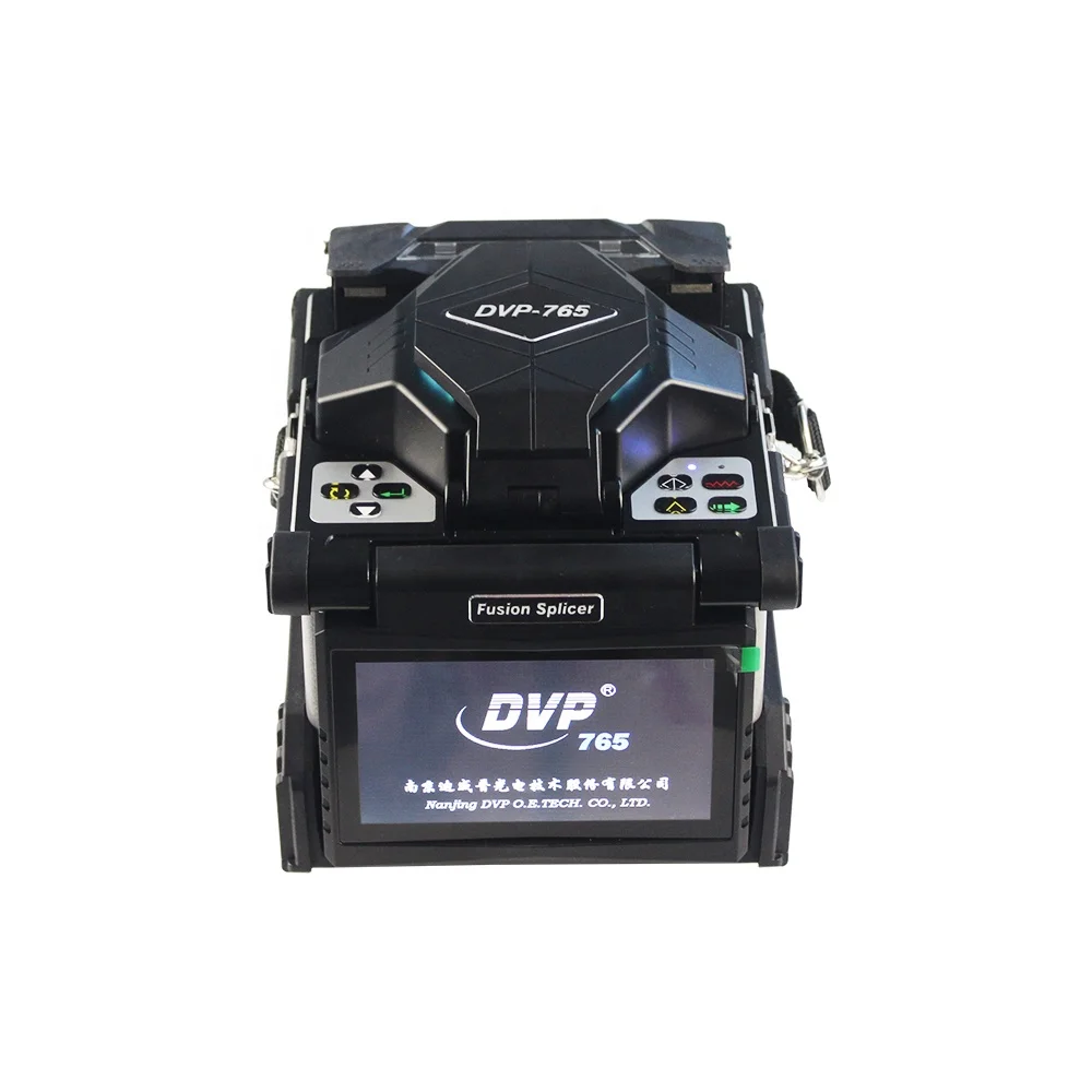 

Ftth Optical Fiber Fusion Splicer Splicing Machines Dvp765 Optical Fiber Auto Fusion Splicer
