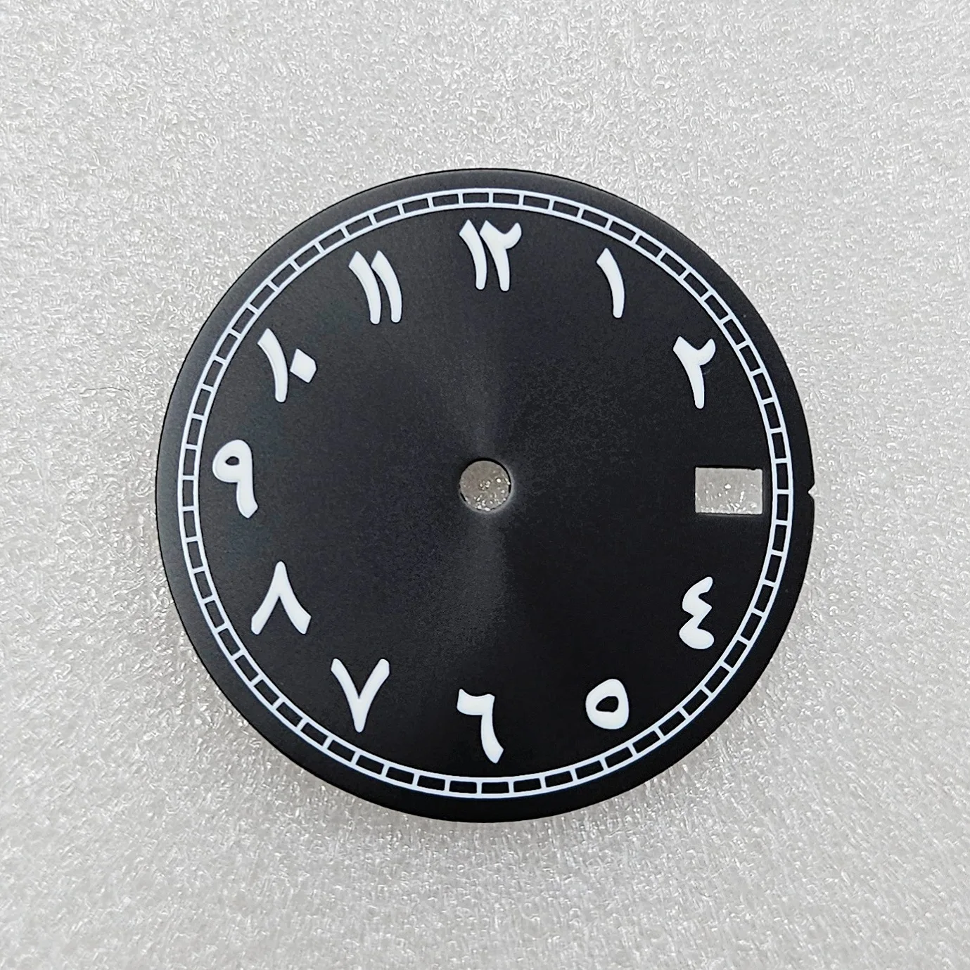 Циферблат 28 5 мм для часов NH35 3 0/34 0/3 8 ближневосточные цифры NH35/NH36 аксессуары