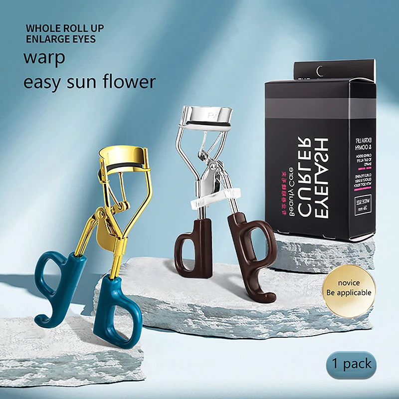 

Professional Wide-angle Partial Curling Lash Eyelash Curler Tweezers Curling Eyelash Clip Cosmetic Eye Beauty Makeup Tool