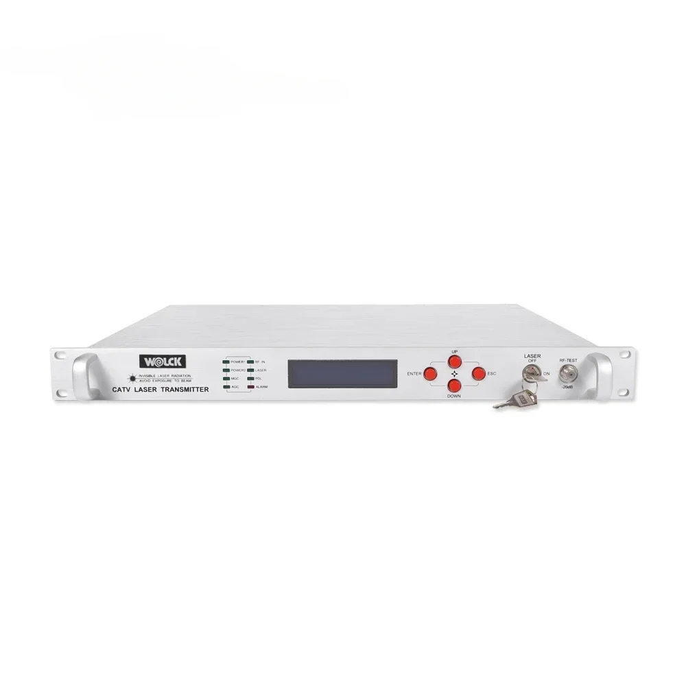 Wolck 1550 нм 20 км оптическая внутренняя внешняя модуляция дБ FTTH кабель RF CATV