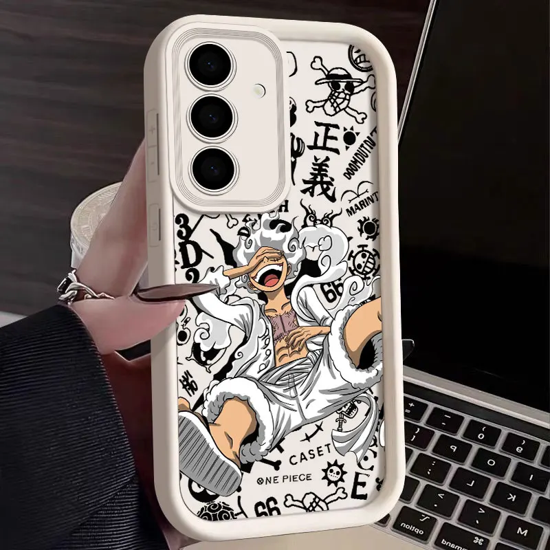 Фото Чехол O-One Pieces Luffys Zoros Anime S26 Ultra для Samsung Galaxy S26 S25 S24 S22 S23 Ultra S21 Plus S20 S25 FE Защитный чехол №5