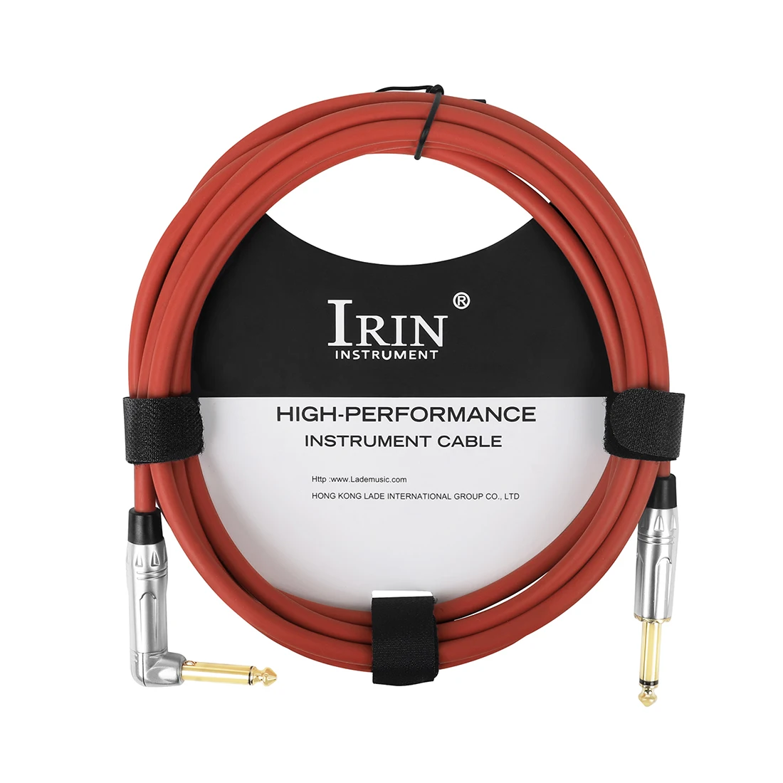 

IRIN 3M Electric Guitar Audio Connections 6.35mm Plug for Guitar/Bass Performance Noise Reduction Rubber Guitar Accessories