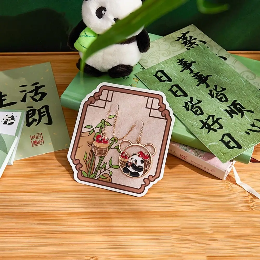 Панда мультфильм маркер закладки в виде животных оригинальный милый