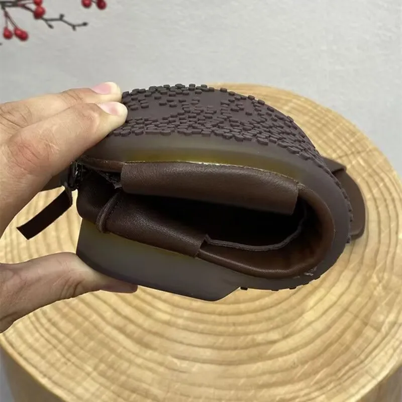 Сандалии женские с открытым носком босоножки на плоской подошве Нескользящие