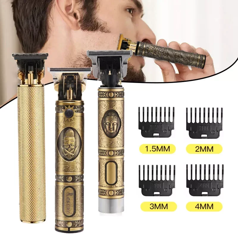 

NEW2023 2022 hot sale Hair cutting machine Hair Clippers Rechargeable Shaver Beard Trimmer Professional Men Hair Cutting Machine