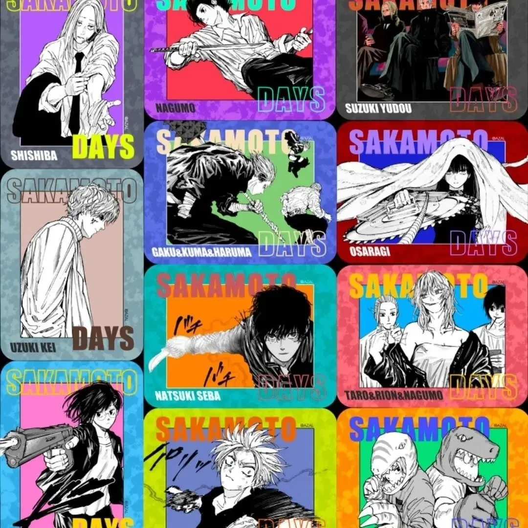 

Закладки Sakamoto Days