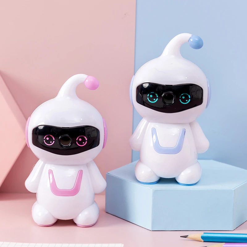 Sharpener Children's Hand-cranked Pencil Sharpener Kawaii School Supplies