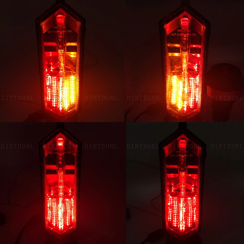 

Motorcycle Rear Signal Light For YAMAHA YZFR1 2015-2022 YZFR6 2017-2021Tail Steering Brake Flicker LED Lamp YZF R1 R6 R1M R1S