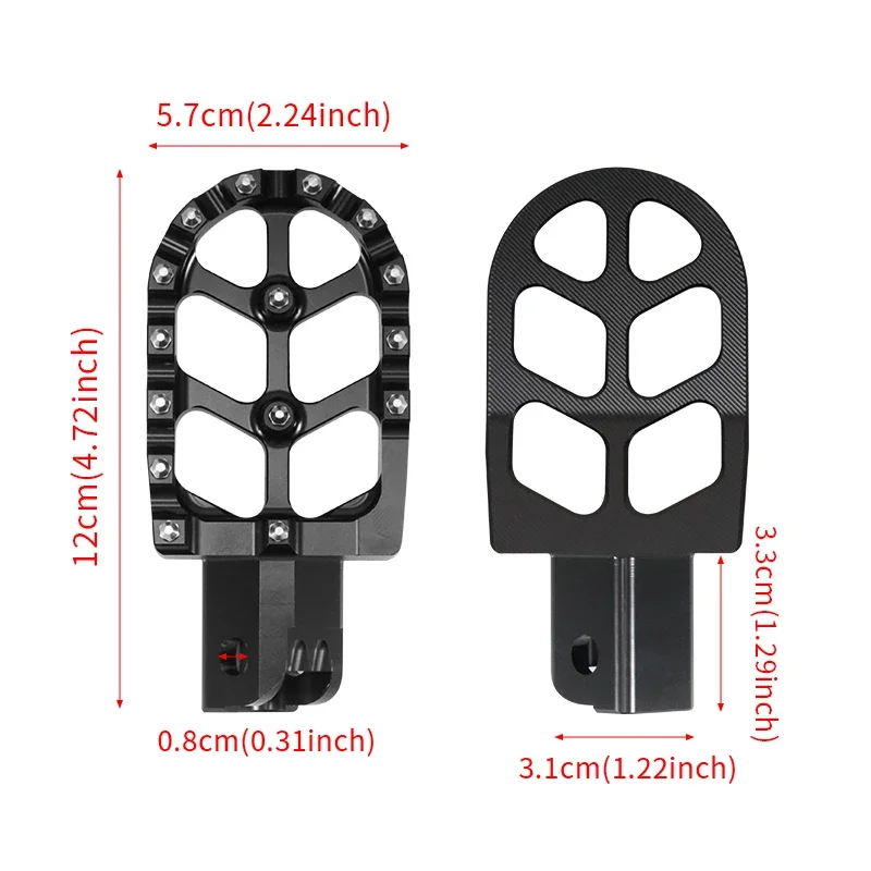 2 шт. подножки для мотоцикла CNC Подножки KTN SX125 250 SXF XCF 350
