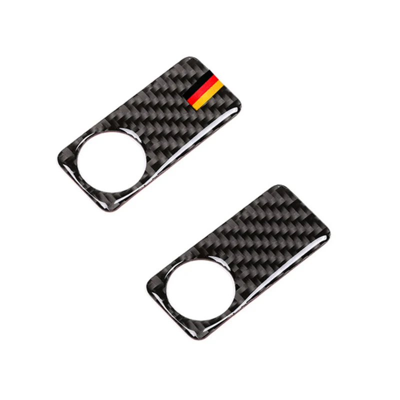 Автомобильный ящик для хранения перчаток из настоящего углеродного волокна