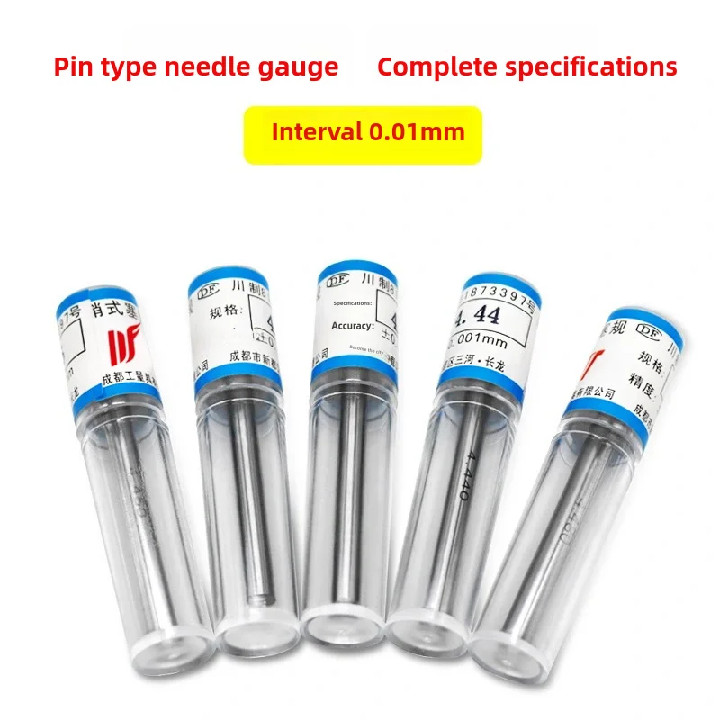 Калибрирующее безымянное покрытие геррамienta для медицинского диаметра 0 1-0 49 мм 5-5