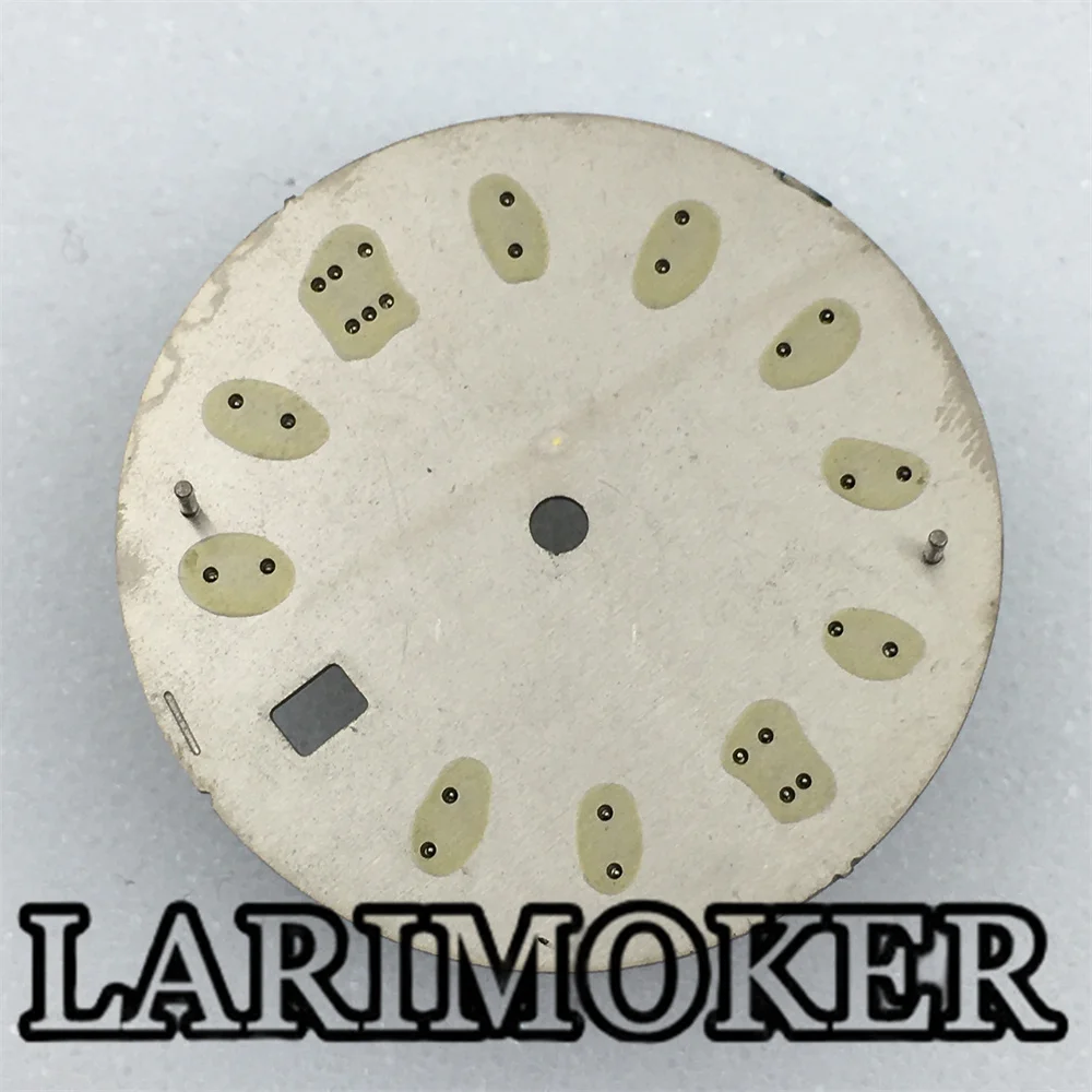 Часы LARIMOKER 31 мм подходит для NH35 NH36 цвет синий/черный/зеленый/серый/белый