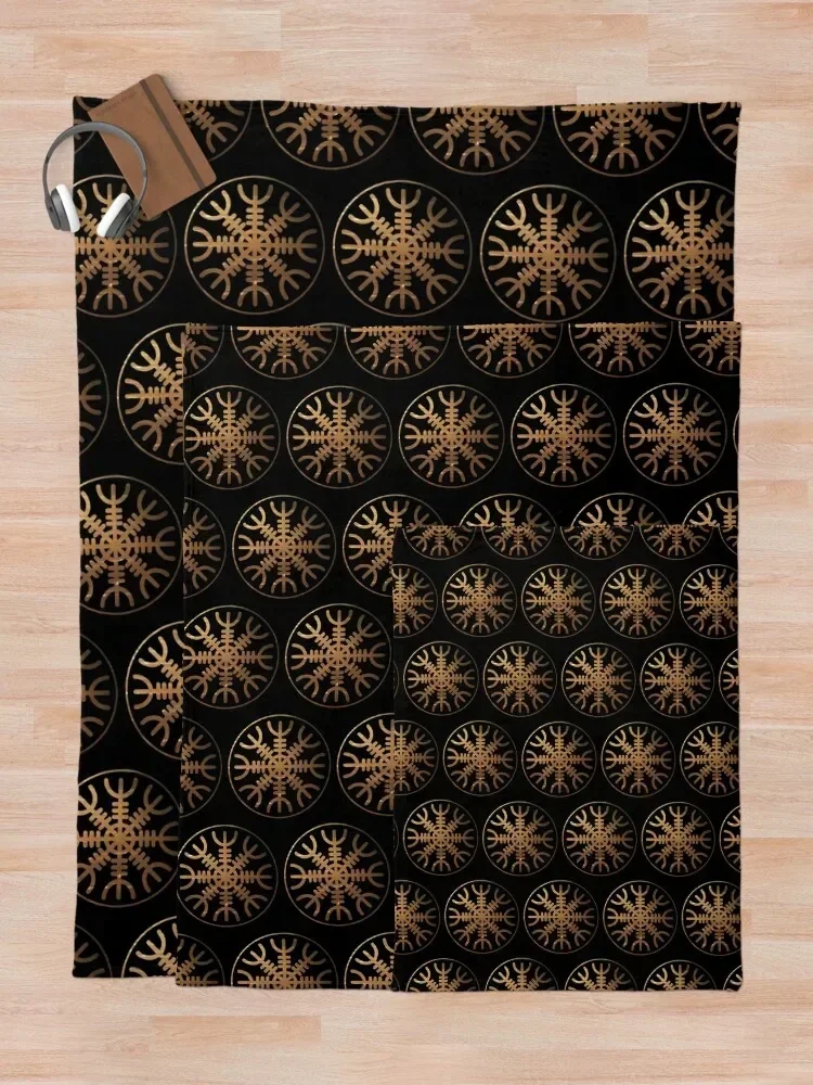 Шлем Awe подвязка руны плед Aegishjalmur для косплея аниме дизайнеры очень большие пледы