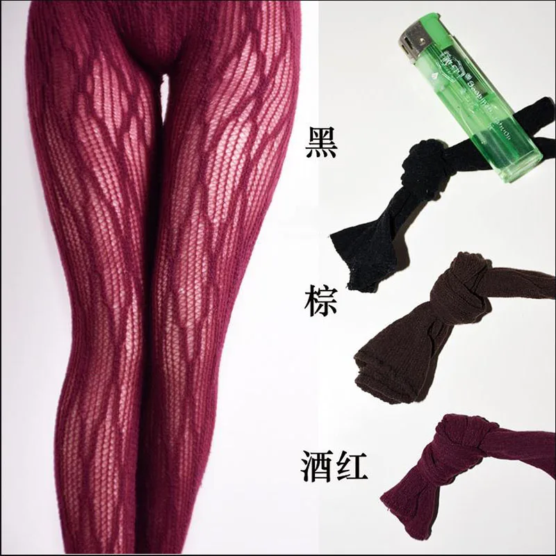 

In Stock 1/6 Female Soldier Ice Mesh Perspective Sexy Pantyhose Paired For 12" Action Figure TB PH JO Lan UD5.0 Body Model