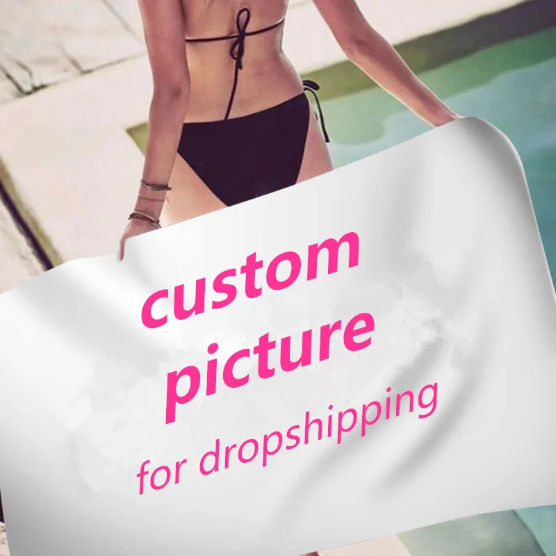 

Пользовательские фотографии, банное полотенце, летнее дорожное пляжное полотенце, быстросохнущее пляжное полотенце, s, полотенце из микроф...