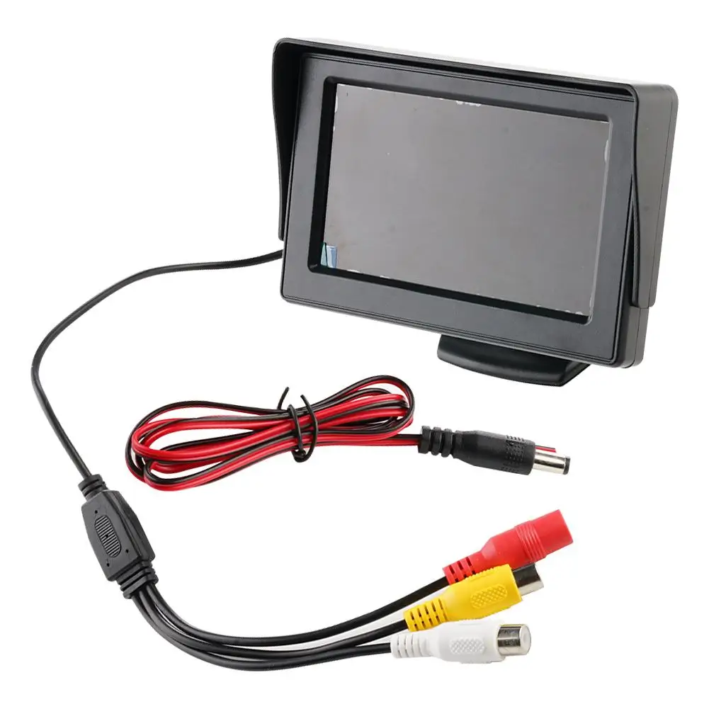 

4.3 Inch Reversing Image Monitoring Reversing Image Navigation Reversing Image Vehicle Desktop Monitor