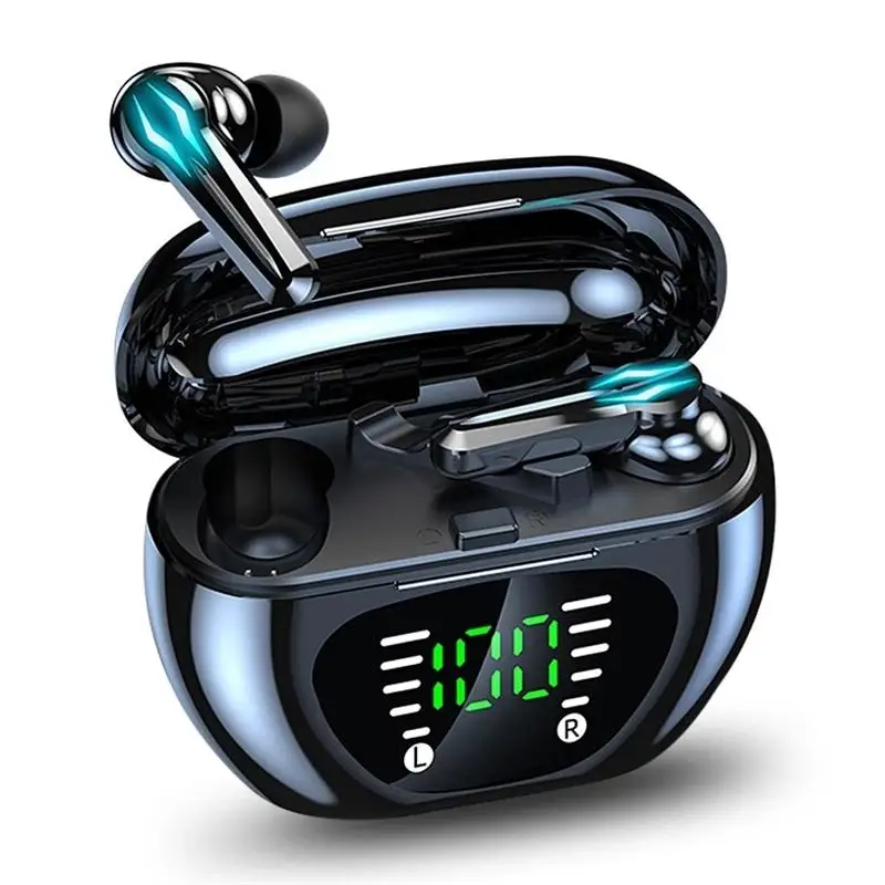 

M29 TWS bluetooth-compatible Earphone Wireless Earbuds LED Display 9D Stereo Touch Control Headphones With Mic