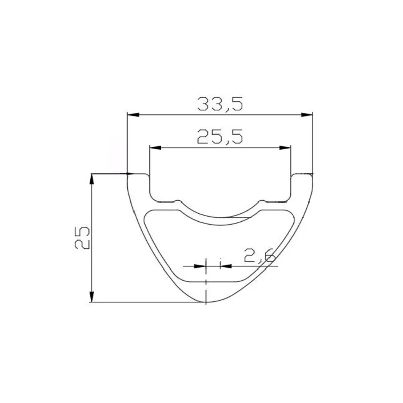 LIENGU 340 г 29er 33 5 мм асимметричный карбоновый велосипедный обод MTB XC AM глубина 25