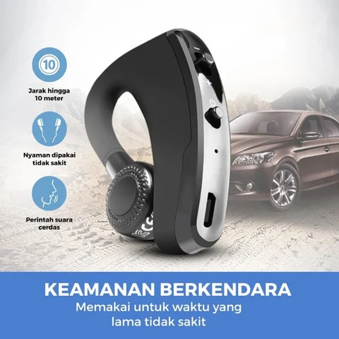 V9 Беспроводные спортивные наушники