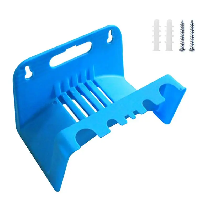 

Настенный держатель для шланга, держатель для шланга, вешалка, тяжелый контейнер для шланга, нержавеющий ABS, внешнее освещение для сада, газо...