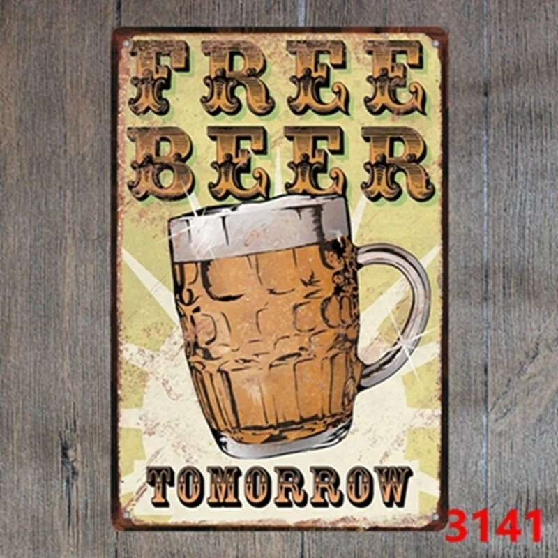 

Хит 2021 года! Металлическая жестяная вывеска, бар, паб, украшение для стен дома, ретро металлический художественный плакат (посетите наш магазин, больше товаров!)