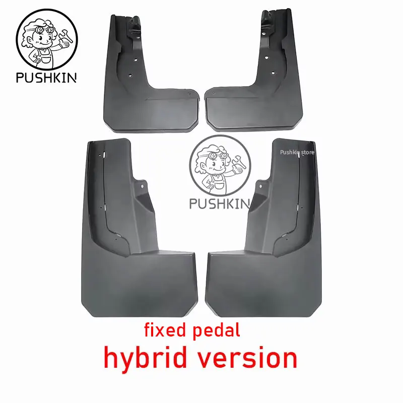 

ABS для GWM Great Wall Tank 300, гибридные автомобильные брызговики, брызговик, брызговик, внешняя крышка, автомобильный аксессуар