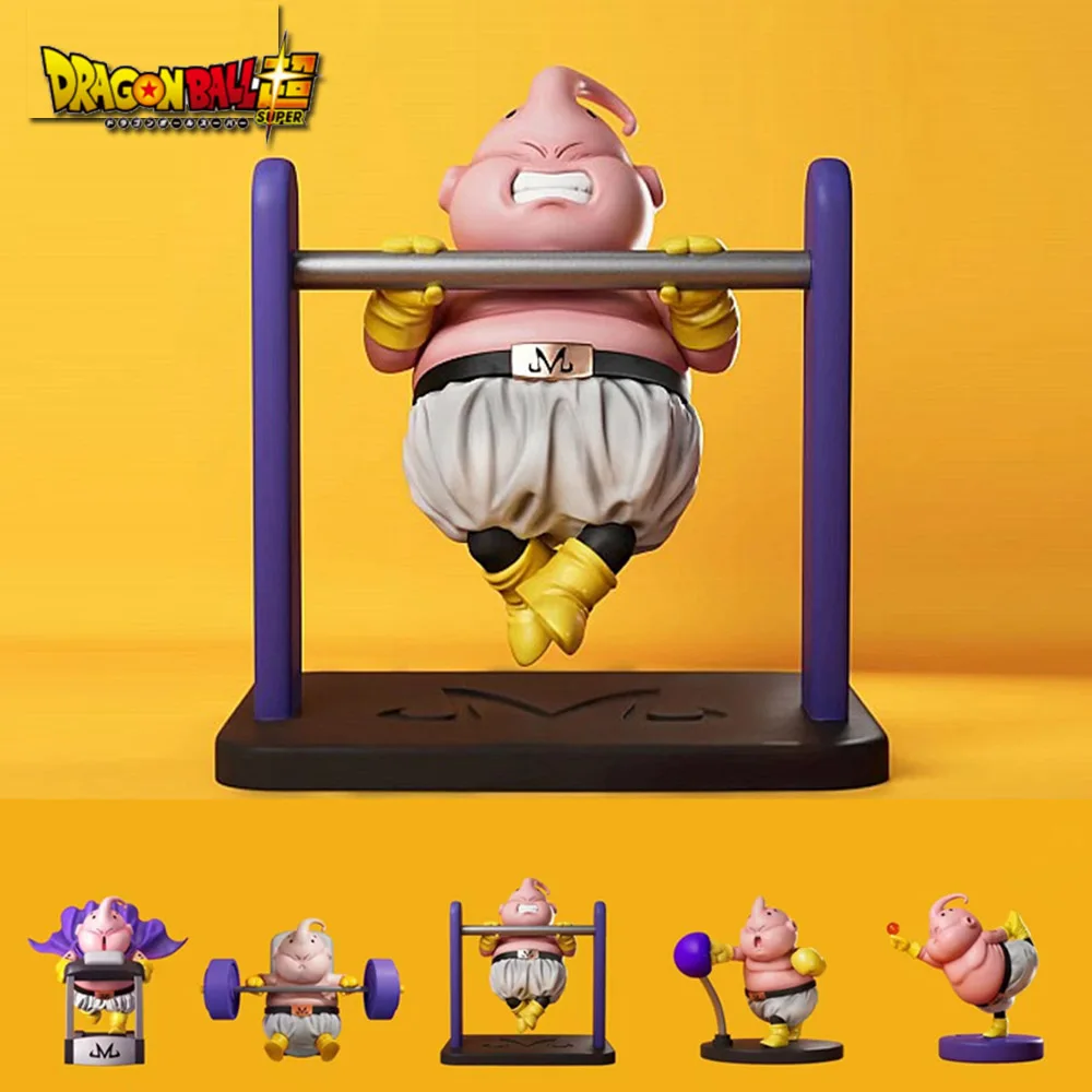 Аниме Dragon's Pearl Q Version Fitness Budo Demon ПВХ Фигурка Коллекционная Настольная Статуя