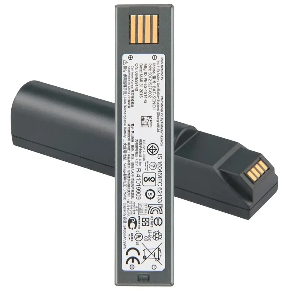 Аккумулятор 2400 мАч для Honeywell 1202G 1902GHD GSR 1452G 4820 3820 BAT-SCN01 General Scanners