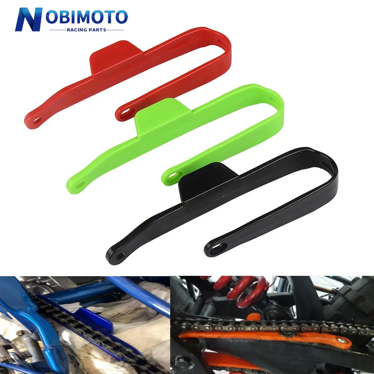 

Motorcycle Swingarm Protector Chain Slider Guide Protect For Bosuer BSE 110cc-160cc CRF50 CRF70 TTR110 KLX110 CRF110 Pit Bike