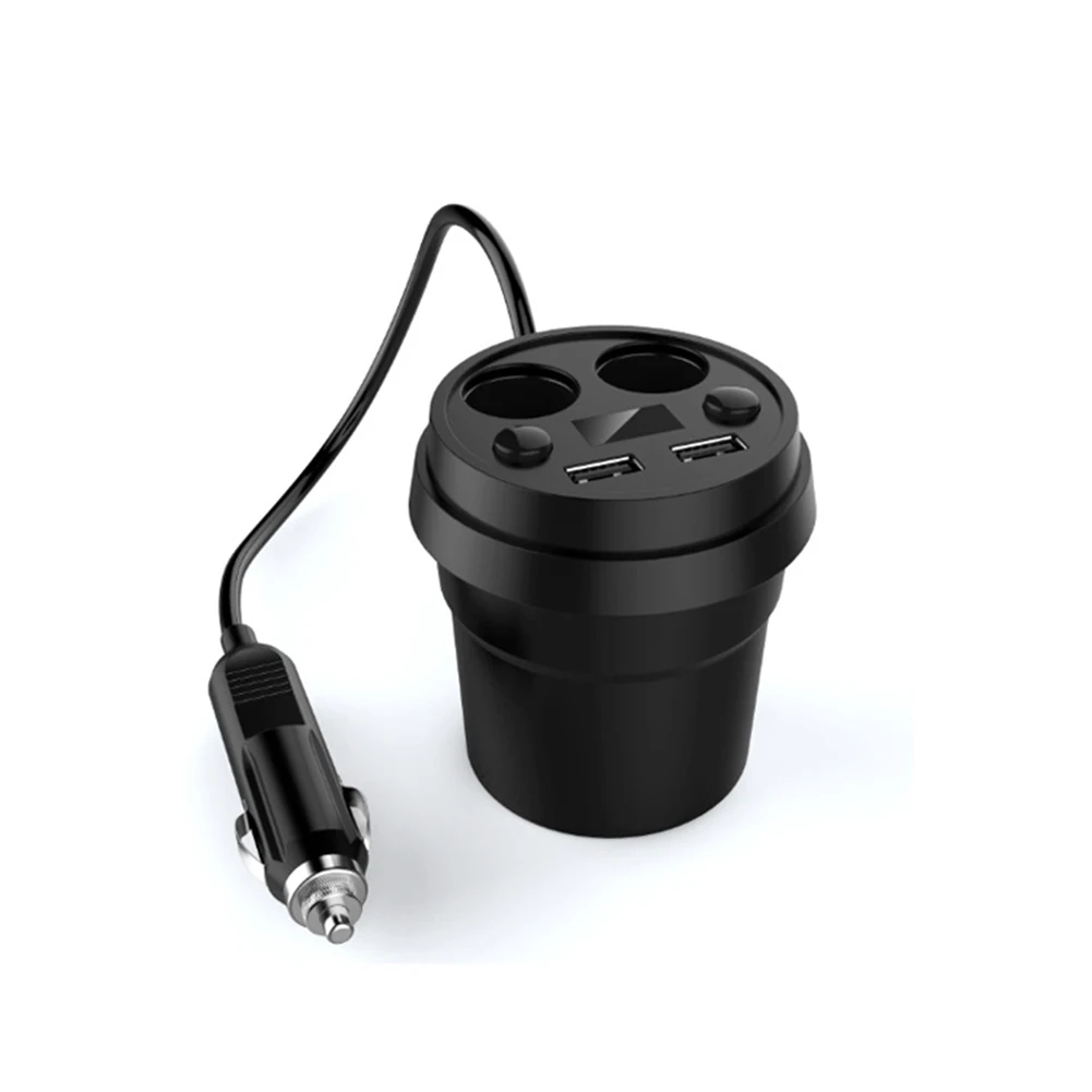 

Charger Car Charger Splitter ​3.1A Holder LED Dsiplay Smart Charging Car Charger Car Splitter For Auto For DVR