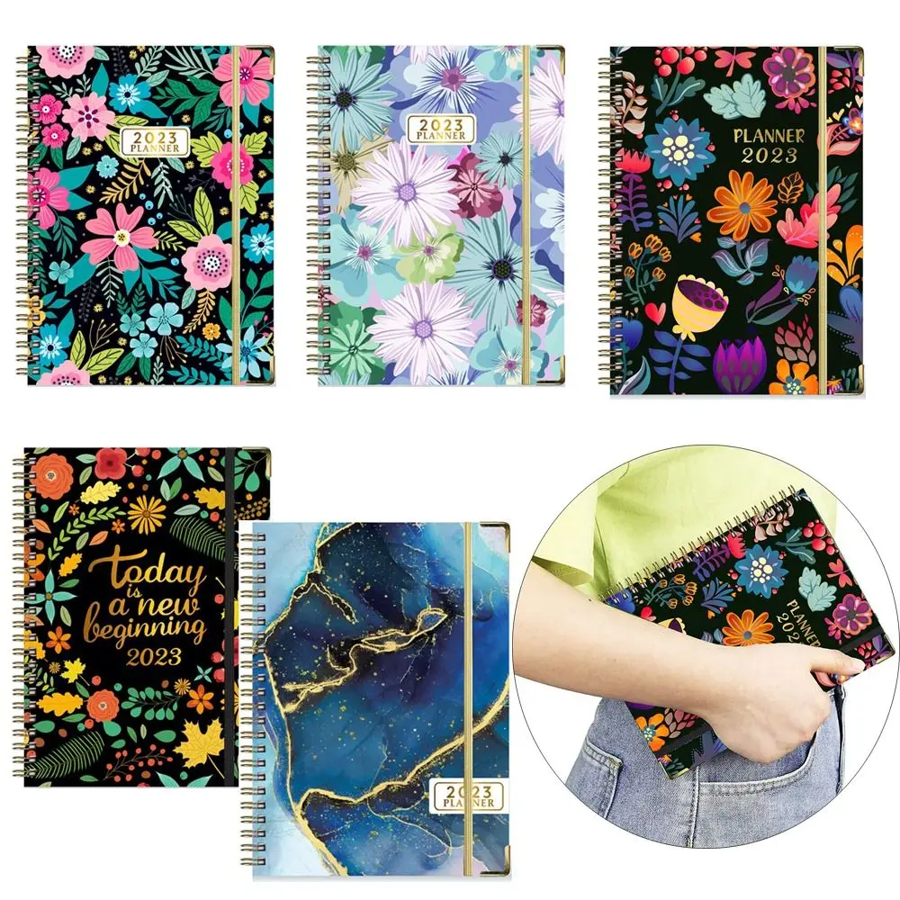 

A5 Office Supplies Journal Ring Binder Refillable Loose Leaf Notebook Daily Planner Notepad File Folder