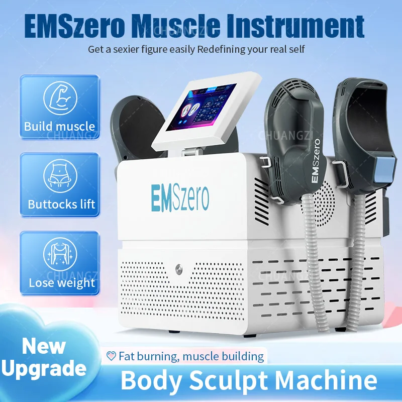 Фото Профессиональные EMSzero RF машины для похудения тела, скульптурная терапия для похудения, скульптура веса, красота, стимулятор мышц EMSZERO №2