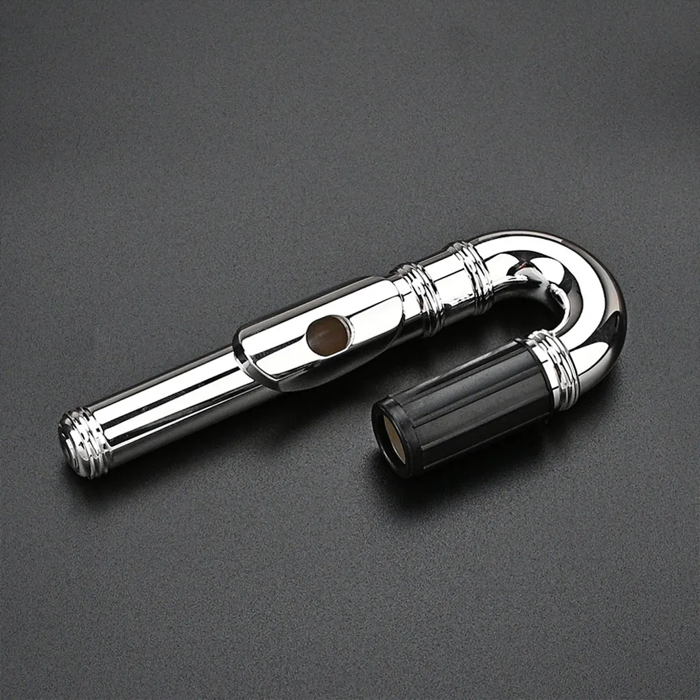 

Children Flute Head Joint Woodwind Detachable Metal Mouthpiece Flutes Headjoint Wind Instrument Accessories Spare Parts