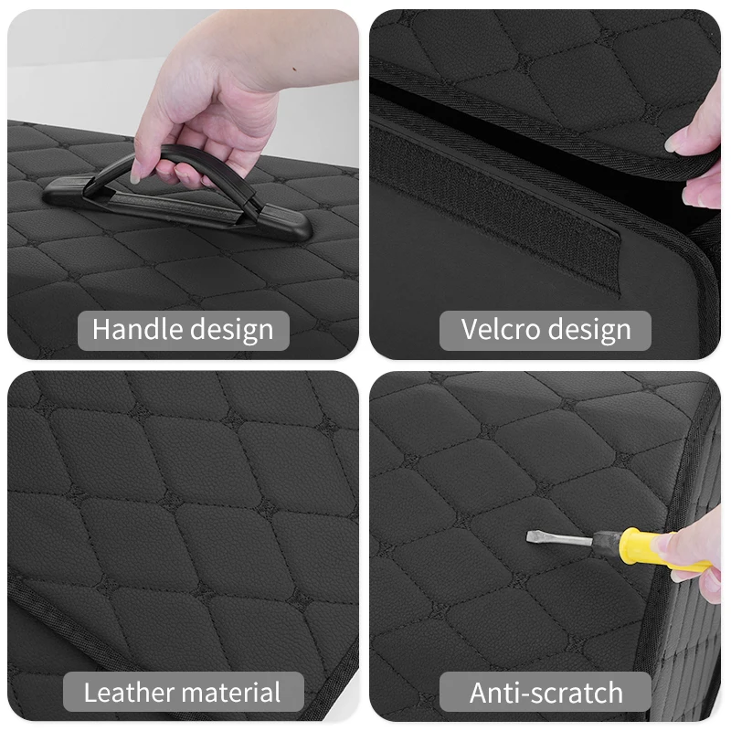 Кожаный складной органайзер для багажника автомобиля Su zuki Jimny Alto Swift Grand Vitara Ignis