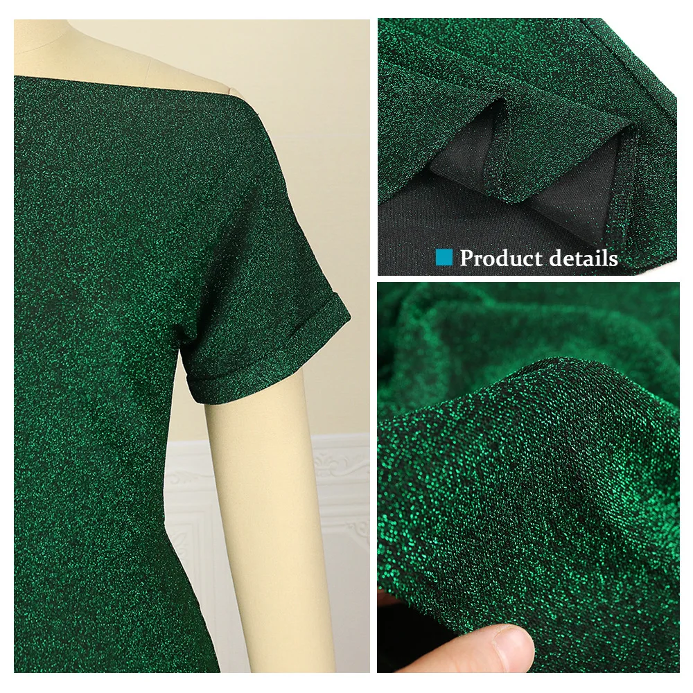 EOENKKY Plus Size Eurome Size 4XL Full Neck Short Sleeve Floor-length Birthday Party Long Dress Wholesale Dropshiping Customize