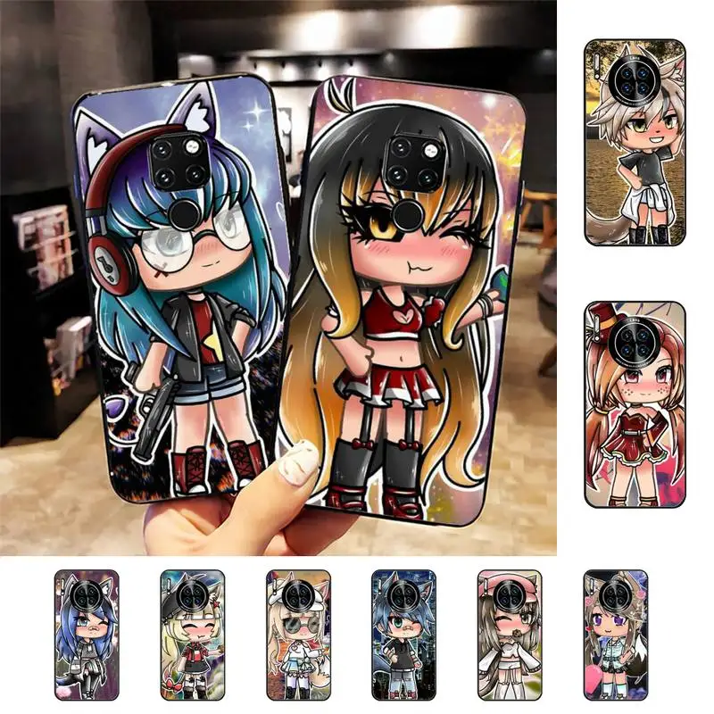 

Social game Gacha Life Phone Case For Huawei Nova 3I 3E mate 20lite 20Pro 10lite Luxury funda case
