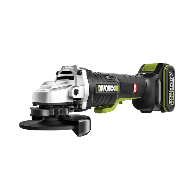 WORX WU809 угловая шлифовальная машина 125 мм бесщеточный литиевый аккумулятор полировальный станок для резки полировальный станок ручная шлифовальная машина (art.: 3920c940dc930) - 3920c940dc930