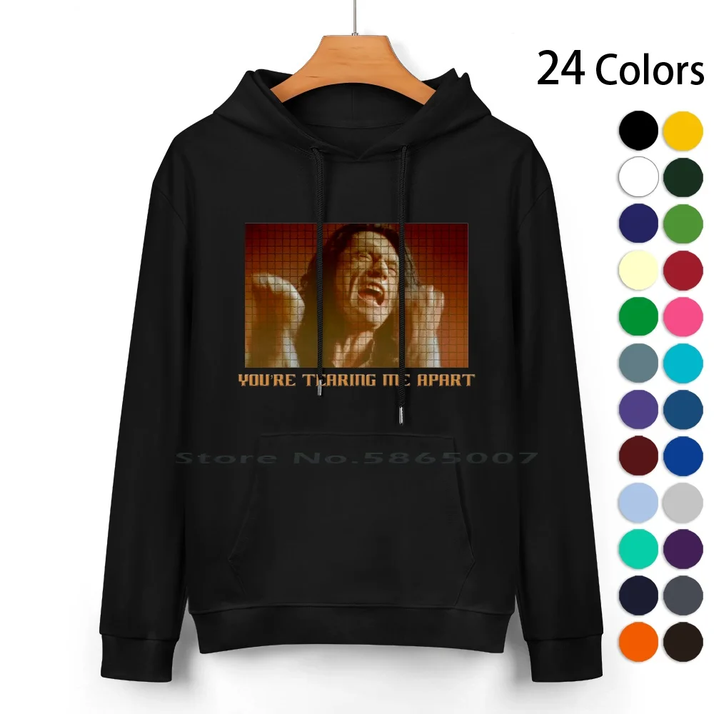 

Футболка с капюшоном из чистого хлопка, свитер, 24 цвета, в стиле фильма Wiseau, классический любитель, недорогой кинотеатр